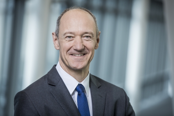 Interview with Dr. Roland Busch, Chief Technology Officer, Siemens