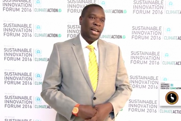 Interview with Paul Isaac Musasizi, CEO, Kiira Motors at SIF16