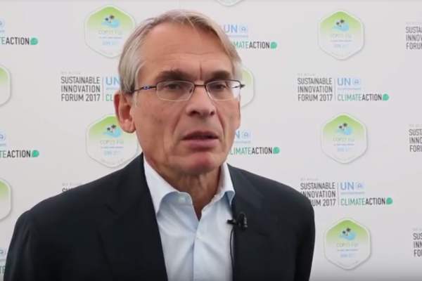 SIF17 Interview with Henrik Ehrnrooth from the Climate Leadership Council
