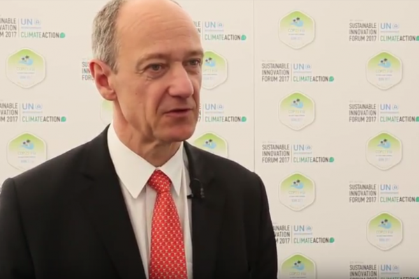 SIF17 Interview with Dr. Roland Busch from Siemens