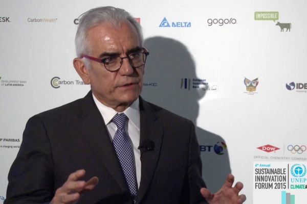 Climate Leader Interview - Luis Enrique Berrizbeitia, Executive Vice President, CAF