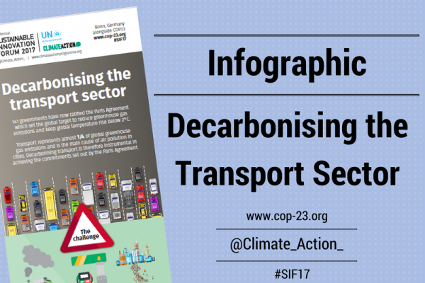 Decarbonising the Transport Sector