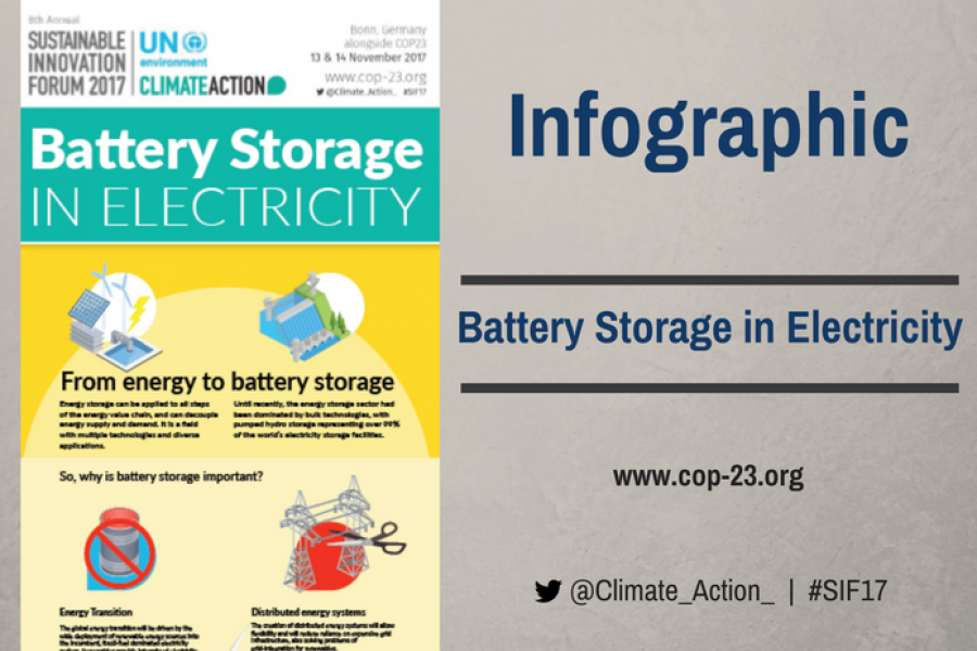 Battery Storage in Electricity