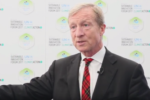 SIF17 Interview with Tom Steyer from NextGen America