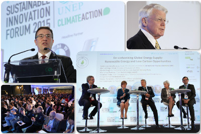 COP22 Sustainable Innovation Forum Speakers